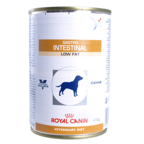 Royal Canine Gastro Intestinal Low Fat 400g dla psa